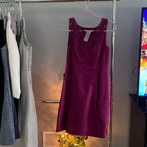 Endless Holidays! Beautiful and delicate Ann Taylor silk cocktail dress.